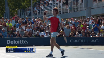 Rublev Gives It Up