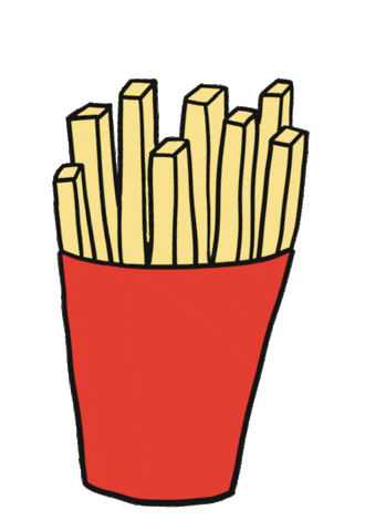 burger foodie Sticker by Unblushing