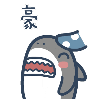 Shark Sticker
