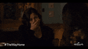 Oh My Gosh Omg GIF by Hallmark Channel