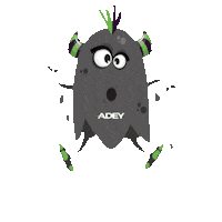 Sludge Sticker by ADEY