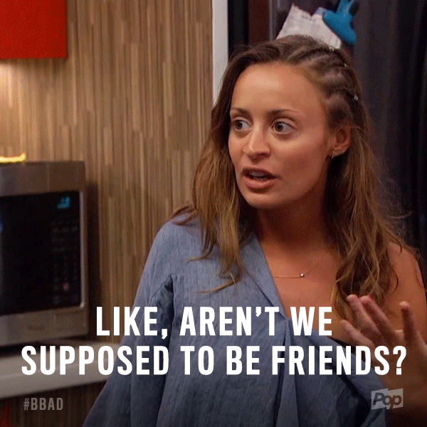 big brother friends GIF by Big Brother After Dark