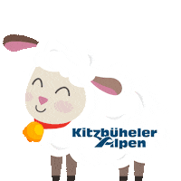 Happy Sheep Sticker by Kitzbühler Alpen - Region Hohe Salve