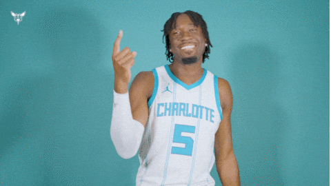 Hive Mentality Mark Williams GIF by Charlotte Hornets