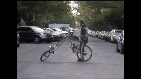 Bike Montreal GIF by Jerry Tremblay