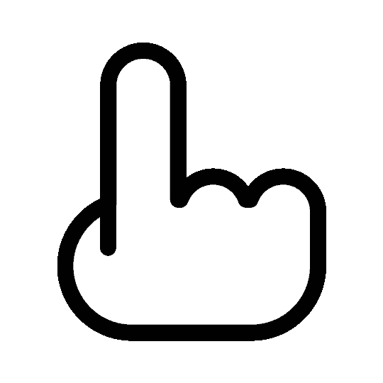 Pointer Sticker by Teach Your Monster