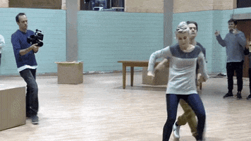 aaron tveit GIF by Grease Live