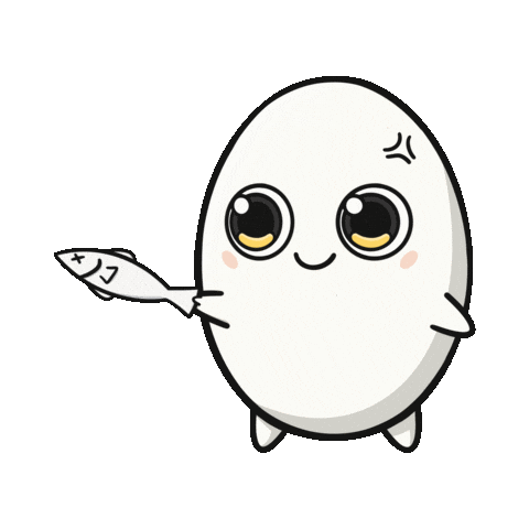 Boleggofficial giphyupload angry fish slap Sticker