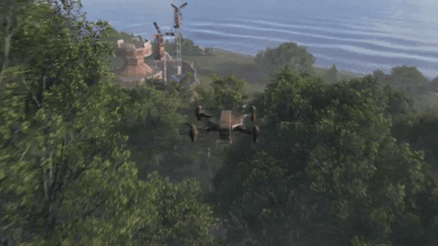 Flying Remote Control GIF by Facepunch Studios