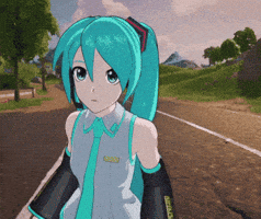 Cute Girl Emote GIF