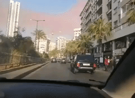 Footage Shows Devastation Following Beirut Explosion