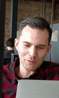dan nelson GIF by Buzzferkchurnt