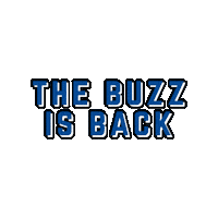 The Buzz Is Back Sticker by TQS Integration