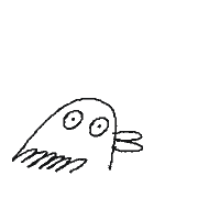 Blink Paloma Sticker by Utopicum