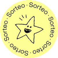 Giveaway Estrella Sticker by Utopicum