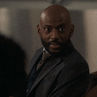 Shocked Romany Malco GIF by ABC Network