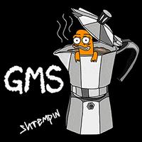 shrempin good morning cafe tv show gm GIF