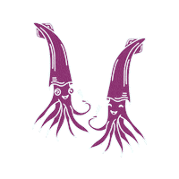 GigglingSquid yum thai thaifood squids Sticker