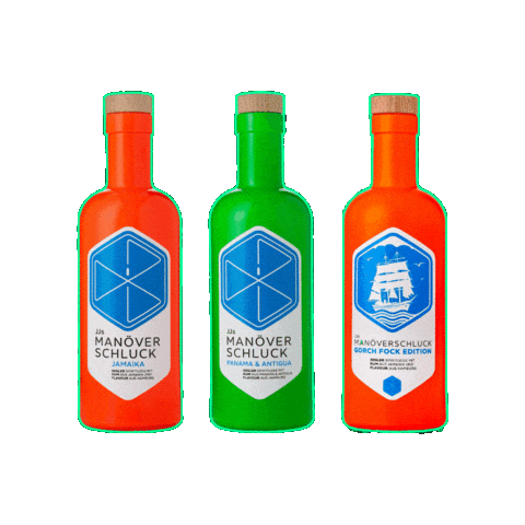 Segler Rum Sticker by JJs Manöverschluck