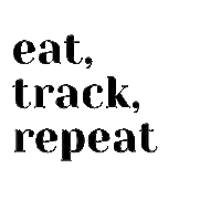Sticker by Eat & Track
