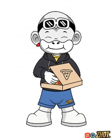 Pizza Time GIF by Zhot