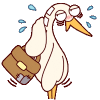 Awkward Colo Sticker