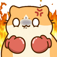 Angry Boxing GIF by Bichi Mao