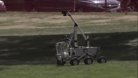 space robot GIF by NASA