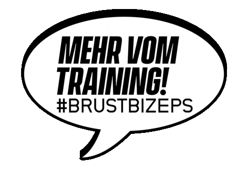 Fitness Nutrition Sticker by BrustBizeps