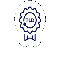 Community Thank You Sticker by Breakthrough T1D Australia