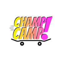 South Bay Skate Sticker by Champ Camp