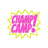 Los Angeles Pow Sticker by Champ Camp