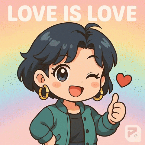 Love Is Love Hana GIF by Persona