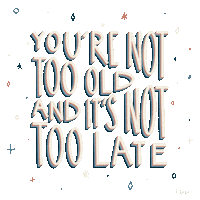 Dont Give Up Small Business Sticker