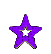 Star Purplestar Sticker by APM Monaco