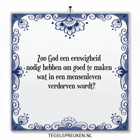 Hoop Rust GIF by Tegelspreuken.nl