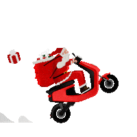 Party Christmas Sticker