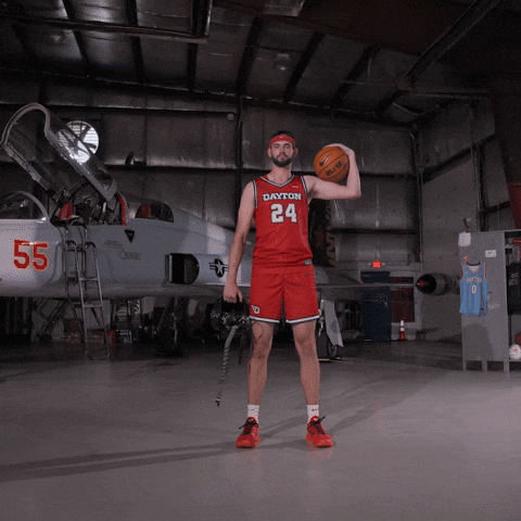 March Madness Basketball GIF by Dayton Flyers