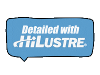 Detailing Car Care Sticker by Hi-Lustre Products