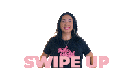 Swipeup Sticker by The Queen of Confidence