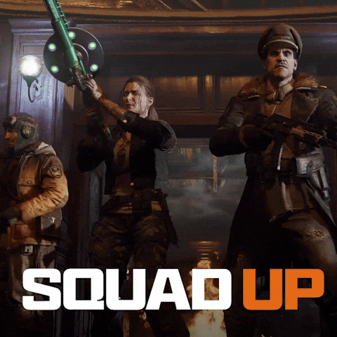 Squad Zombies GIF by Call of Duty