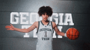 Georgia Tech Basketball GIF by Georgia Tech Yellow Jackets