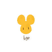 Lemlem_animations bye cheese ciao bye bye Sticker