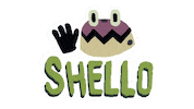 Turtle Hello Sticker by Chromosphere