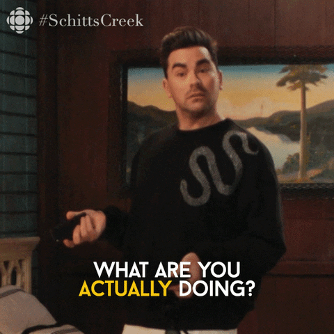 Be Honest Schitts Creek GIF by CBC