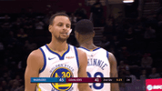 golden state warriors smiling GIF by NBA