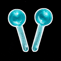 Fraicheur blue face paris ice GIF