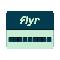 Travel Vacation Sticker by Flyr