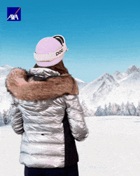 Snow Winter GIF by AXA_Deutschland