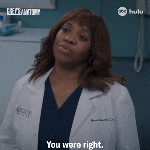Greys Anatomy Doctor GIF by ABC Network